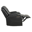 Benz - LED & Power Recliner Chair With Adjustable Headrest