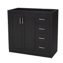 Retro Style Bathroom Vanity, 3 Drawers & Soft Closing Doors by HouseOfZazla
