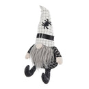 Handcrafted Pair of 23-Inch Halloween Gnomes by Bruce