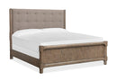 Claremont - Upholstered Panel Bed by Unique Piece Furniture