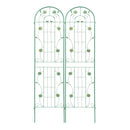 4 Pack Metal Garden Trellis 86.7'' x 19.7'' Rustproof Trellis for Climbing Plants by HouseOfZazla