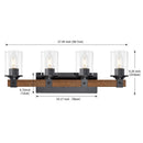 Bathroom Vanity Light by HouseOfZazla
