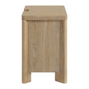 3 Drawer Nightstand - Tan