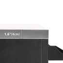 K&K 55.5" Outdoor Kitchen Island with Sink by HouseOfZazla