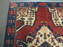 4' X 7' Antique 1920 Handmade Turkish Wool Rug Veg Dye Nice