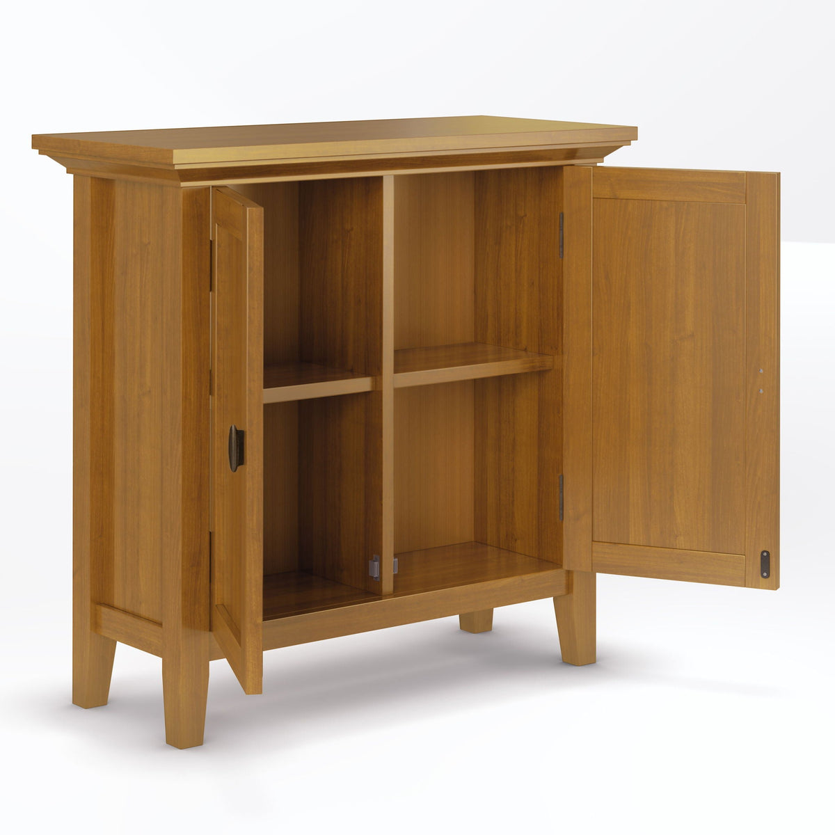 Redmond - Handcrafted Low Storage Cabinet, photo 5 of 33