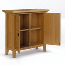 Redmond - Handcrafted Low Storage Cabinet by Unique Piece Furniture