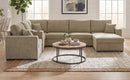 5-Seat Modular Sectional Sofa Couch