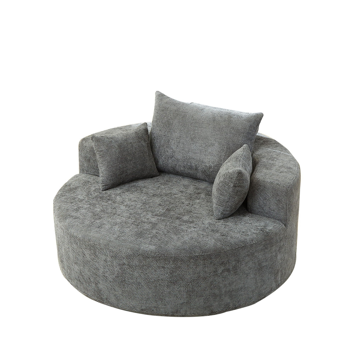 Single Sofa, Sleeper Chair For Living Room - Gray, photo 2 of 12