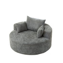Single Sofa, Sleeper Chair For Living Room - Gray by HouseOfZazla