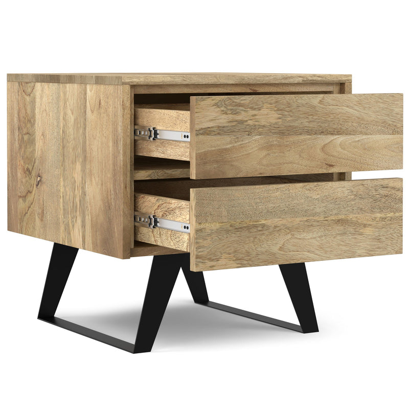 Lowry - Side Table - Natural, photo 2 of 7