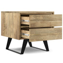 Lowry - Side Table - Natural by HouseOfZazla