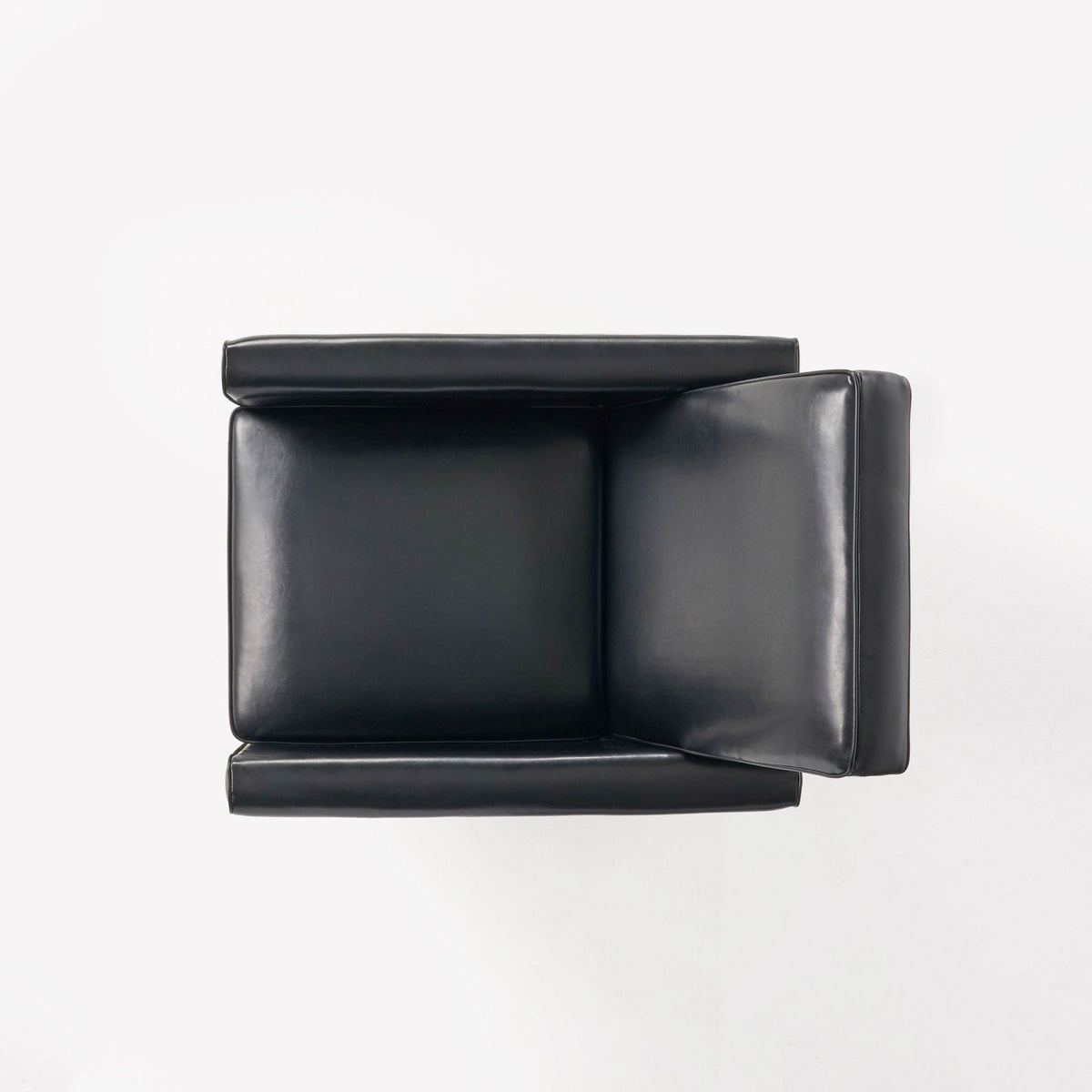 Upholstered Push Back Recliner Chair For Living Room, photo 13 of 40