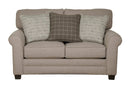 Lewiston - Loveseat - Cement by Unique Piece Furniture
