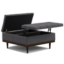 Mariah - Upholstered Lift Top Table Storage Ottoman by Unique Piece Furniture