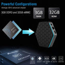 Android 7.1 TV Box Amlogic S912 Octa Core 3GB / 32GB UHD 4K VP10 H.265 WiFi_x000B__x000B_USB2.0 Smart Streaming Media Player US UK Plug