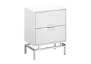 Accent Side Table, Storage Drawer, Modern Design by HouseOfZazla