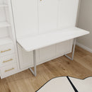 Folding Vertical Murphy Wall Bed by HouseOfZazla