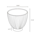 Anderson - Upholstered End Table by HouseOfZazla