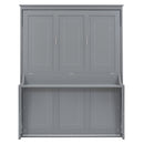 Murphy Bed With Shelf by HouseOfZazla