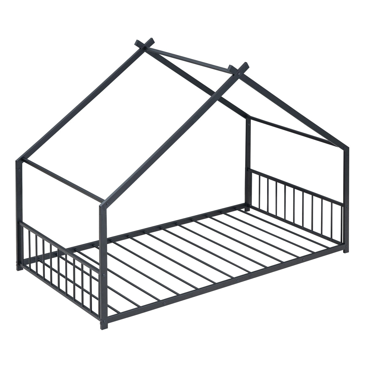 Metal House Bed, photo 12 of 40