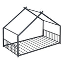 Metal House Bed by HouseOfZazla