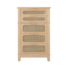 Cabinet - Brown Wood by Unique Piece Furniture