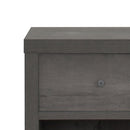 Nystrom Single Drawer Nightstand by HouseOfZazla