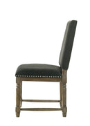 Everton - Fabric Chair With Nailhead Trim by HouseOfZazla
