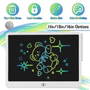 LCD Writing Tablet for Kids with Stylus & Lock Function