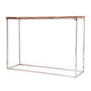 Console Table - Brown / Silver by HouseOfZazla