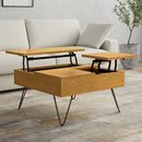 Hunter - Handcrafted Lift Top Coffee Table by Unique Piece Furniture