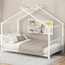Metal House Platform Bed With Modern Design And Durable Frame by Unique Piece Furniture