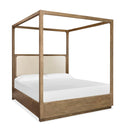 Westbourne - Upholstered Poster Bed by Unique Piece Furniture