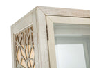 Lenox - Display Cabinet - Warm Silver