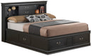 Traditional Style Bookcase Storage Bed by HouseOfZazla