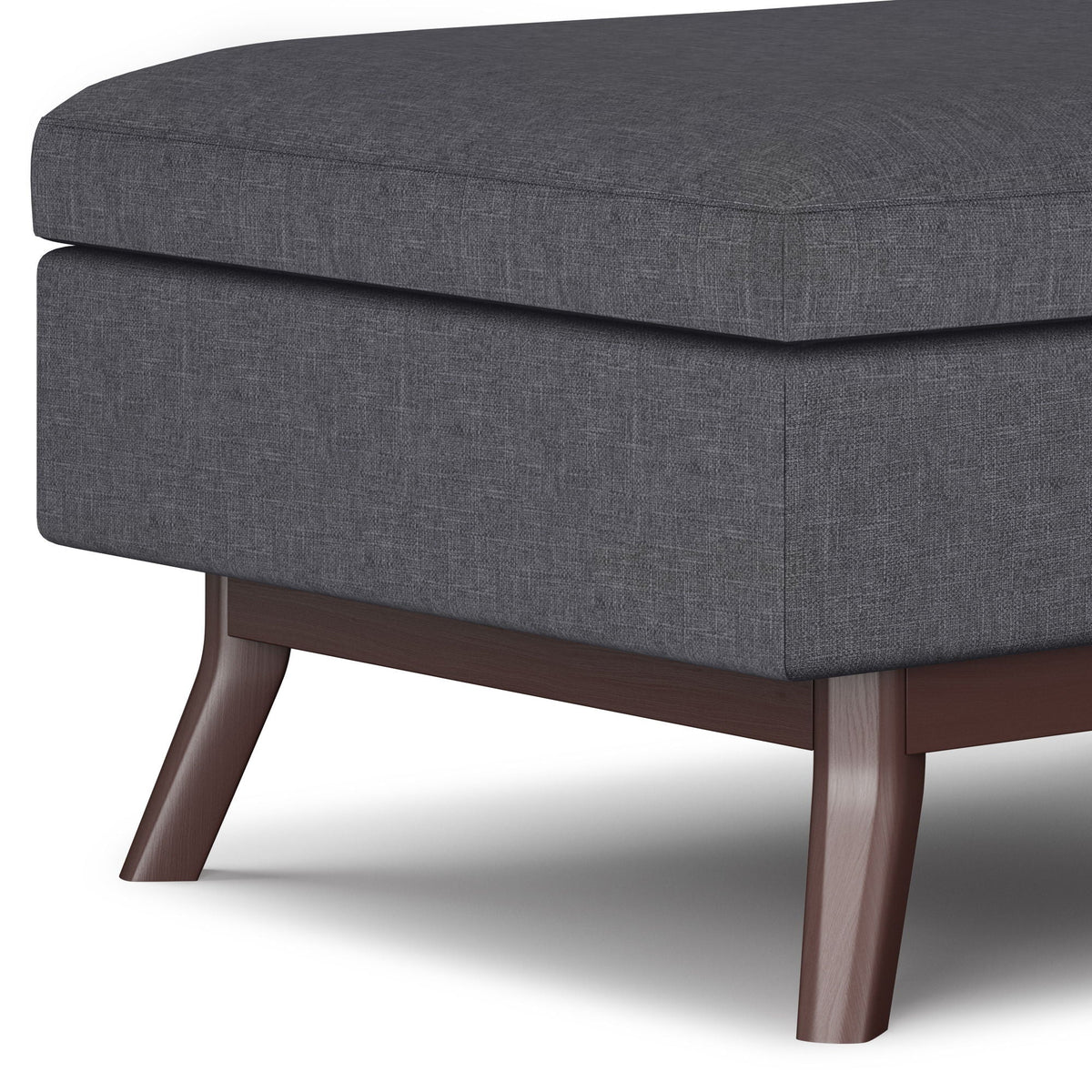 Owen - Upholstered Rectangular Storage Ottoman, photo 21 of 40