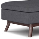 Owen - Upholstered Rectangular Storage Ottoman by Unique Piece Furniture