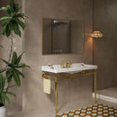VICI 48" Bathroom Console Sink, Wall-Mounted by HouseOfZazla