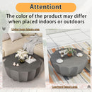 Modern Round Coffee Table For Indoor / Outdoor by HouseOfZazla