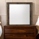 Elettra - Rustic Mirror - Walnut by HouseOfZazla