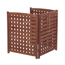 3 Panel Outdoor Air Conditioner Fence Screen by HouseOfZazla