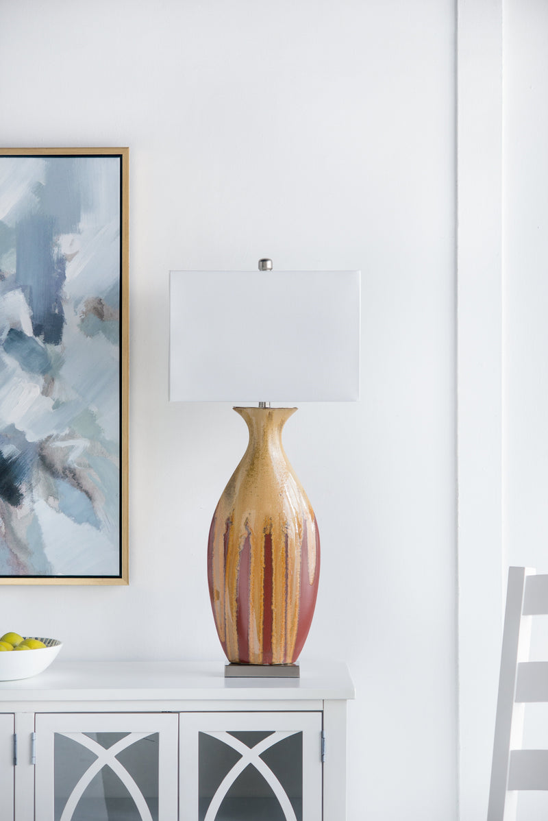 Ceramic Table Lamp, photo 6 of 9