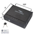 Portable Quick Access Safe - Matte Black by HouseOfZazla