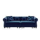 3 In 1 Convertible Sleeper Sofa Bed With Movable Ottoman