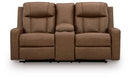 Mackmenville - Double Reclining Loveseat With Console by Unique Piece Furniture