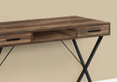 Contemporary Computer Desk with Storage Drawers by HouseOfZazla