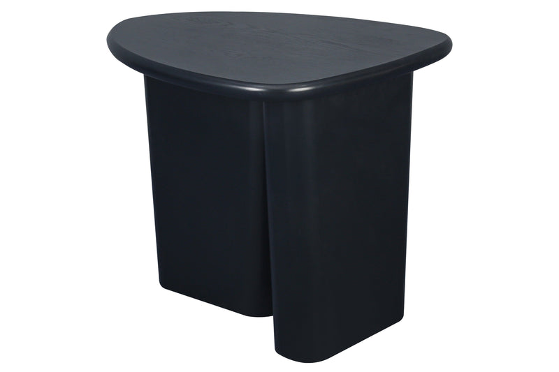 Walker Edison - Tapered Tabletop Side Table (BLACK)