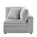 Jenny - 5 Piece Sectional - Gray