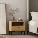 Amara - Nightstand With 1 Drawer by HouseOfZazla